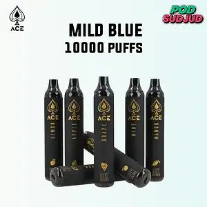 พอตใช้แล้วทิ้ง ace mild blue 10k