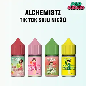 น้ำยาซอลนิค alchemistz tik tok soju nic30
