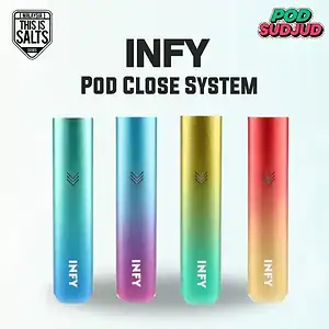 INFY Pod ระบบป้องกันการรั่วซึม แบบใหม่ หมดปัญหาน้ำยาซึมเลอะ เหมาะสำหรับมือใหม่