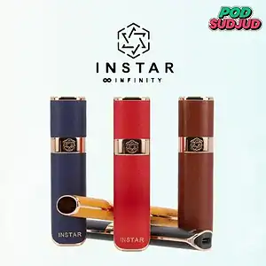Instar Infinity พอตเปลี่ยนหัว ดีไซน์หรู น้ำหนักเบา พกพาง่าย รองรับการชาร์จ Type-C
