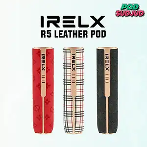 พอตเปลี้ยนหัว irelx r5 leather pod