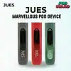 JUES Marvellous Pod สูบได้นานขึ้น กลิ่นแน่น ฟีลสูบดีเยี่ยม