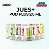 JUES Plus 2.5ml เทคโนโลยีป้องกันการรั่วซึม สูบได้มั่นใจ
