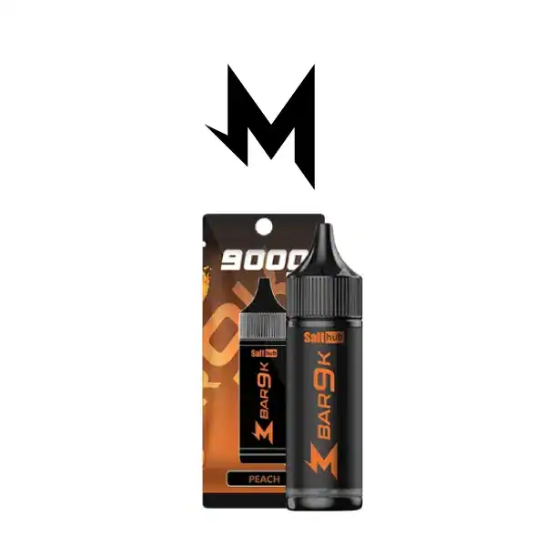 พอตใช้แล้วทิ้ง marbo 9000 puffs peach พีชนุ่ม ๆ หอมละมุน ไม่หวานเกิน เย็นอ่อน