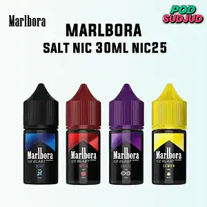 น้ำยาซอลนิค marlbora salt nic 30ml nic25