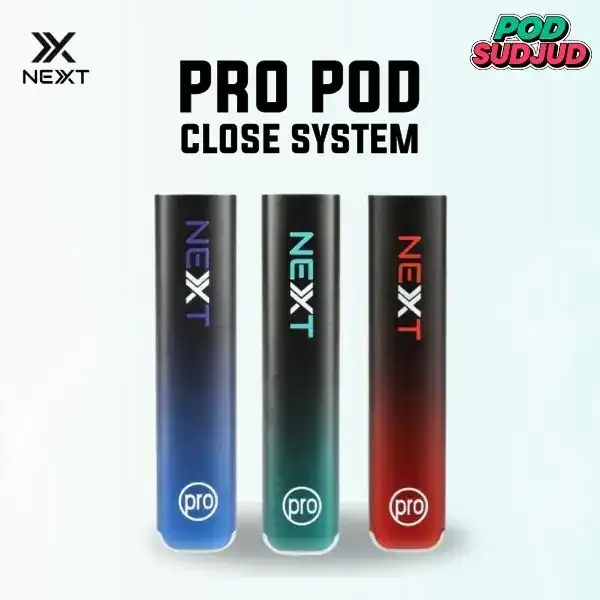 Next Pro พร้อมสูบ เปลี่ยนหัวได้ กลิ่นเยอะ ใช้ได้กับหัวพอตหลายรุ่น