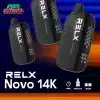 Relx Novo 14000 Puffs พอตสูบยาว กลิ่นชัด ควันนุ่มสะใจ