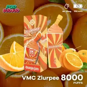 VMC Zlurpee 8000 Puffs รุ่นฮิตสายหวาน