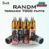randm tornado 7000 puffs พอตคิงคอง รสชาติโดนใจ ใช้งานได้ยาวนาน