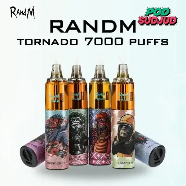Randm Tornado 7000 Puffs