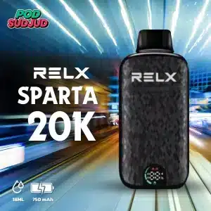 relx sparta 20k