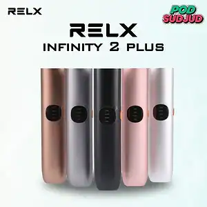 RELX Infinity 2 Plus ระบบชาร์จเร็ว Type-C สูบได้นานขึ้น