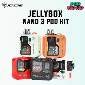พอตไฟฟ้า rincoe jellybox nano 3 pod kit