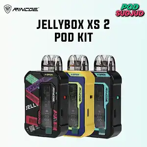 พอตไฟฟ้า rincoe jellybox xs 2 pod kit