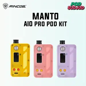 rincoe manto aio pro pod kit