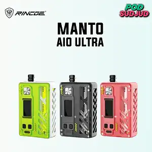 พอค rincoe manto aio ultra pod kit