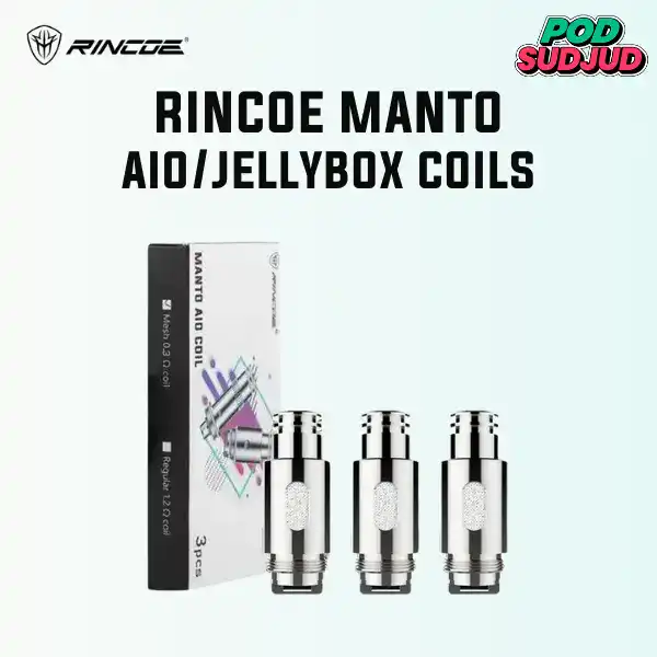 Rincoe Manto AIO/Jellybox Coils