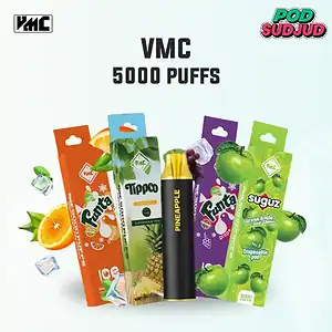 พอตใช้แล้วทิ้ง vmc 5000 puff