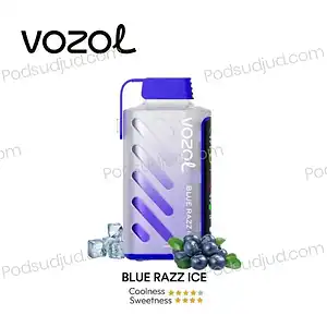 vozol gear power 20000 puffs blue razz ice