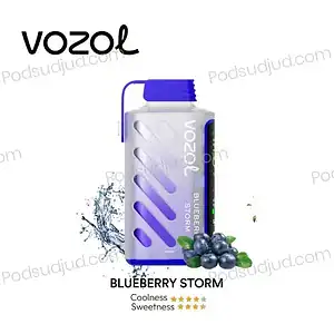 vozol gear power 20000 puffs blueberry storm