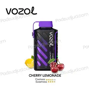 vozol gear power 20000 puffs cherry lemonade