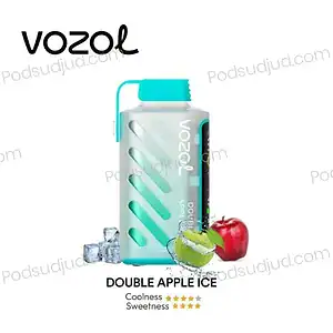 vozol gear power 20000 puffs double apple ice