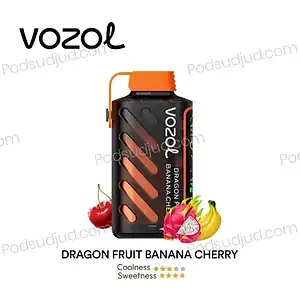 vozol gear power 20000 puffs dragon fruit banana cherry
