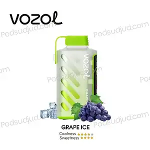 vozol gear power 20000 puffs grape ice