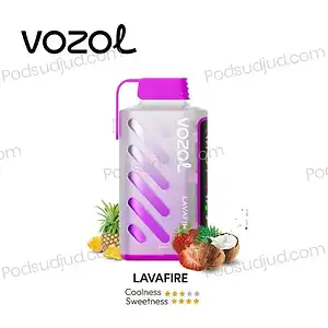 vozol gear power 20000 puffs lavafire
