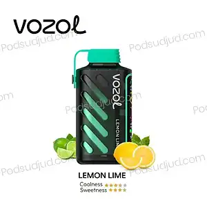 vozol gear power 20000 puffs lemon lime