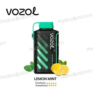 vozol gear power 20000 puffs lemon mint