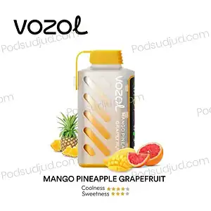 vozol gear power 20000 puffs mango pineapple grapefruit