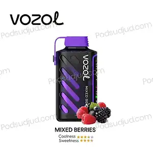vozol gear power 20000 puffs mixed berries