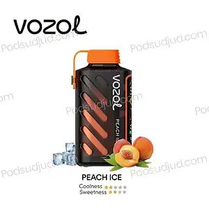 vozol gear power 20000 puffs peach ice