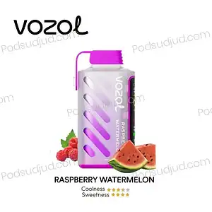 vozol gear power 20000 puffs raspberry watermelon