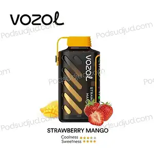 vozol gear power 20000 puffs strawberry mango