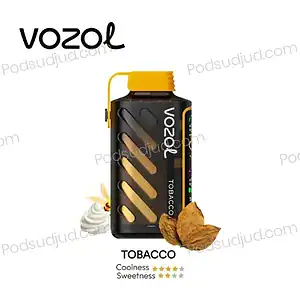 vozol gear power 20000 puffs tobacco