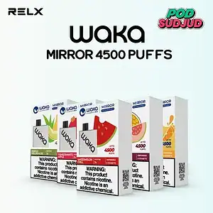 WAKA Mirror 4500 พอตขนาดพกพา ใช้งานง่าย ไม่ต้องเติมน้ำยาำ