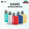 WAKA So Match Mini Pod ใช้งานคู่กับหัวพอต WAKA หลากหลายกลิ่น