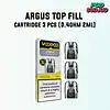 argus top fill cartridge 3 pcs (0.4ohm 2ml)
