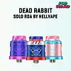 dead rabbit solo rda by hellvape