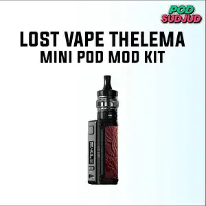 lost vape thelema mini kit cappucino