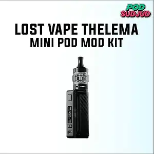 lost vape thelema mini kit carbon fiber