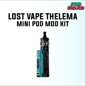 lost vape thelema mini kit dragon green
