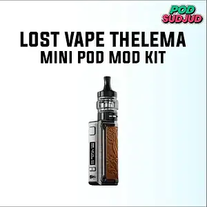 lost vape thelema mini kit mystic red