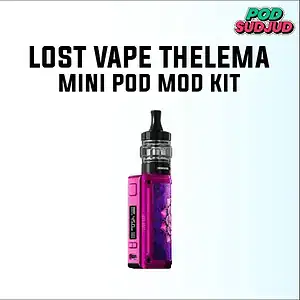 lost vape thelema mini kit pink survivor