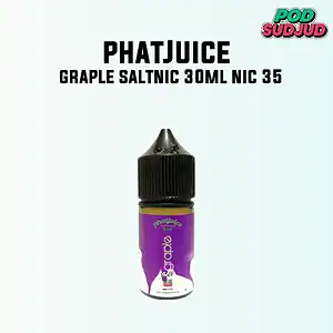 phatJuice graple saltnic 30ml nic 35