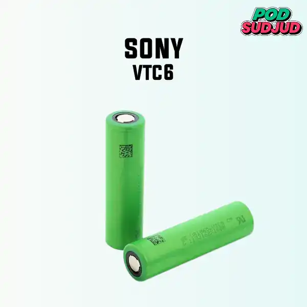 ถ่านชาร์จ Sony VTC6 แท้