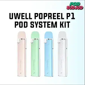 uwell popreel p1 pod system kit