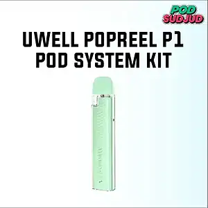 uwell popreel p1 pod system kit apple green